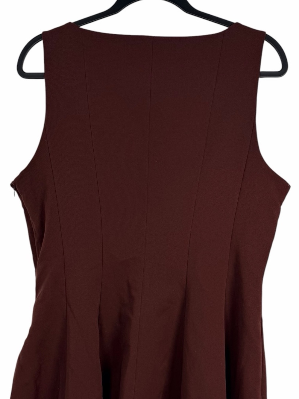 Sincerely Jules Brown Fit and Flare Sleeveless Mini Dress Skater Size XL - Picture 6 of 9